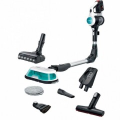 Bosch Unlimited 7 ProHygienic Aqua BCS71HYG1 Επαναφορτιζόμενη Σκούπα Stick & Χειρός 18V Λευκή 